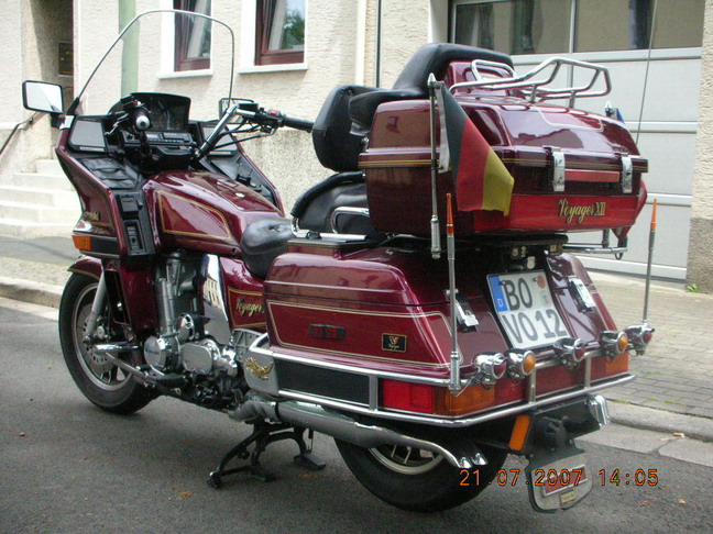 1986 Kawasaki Voyager XII